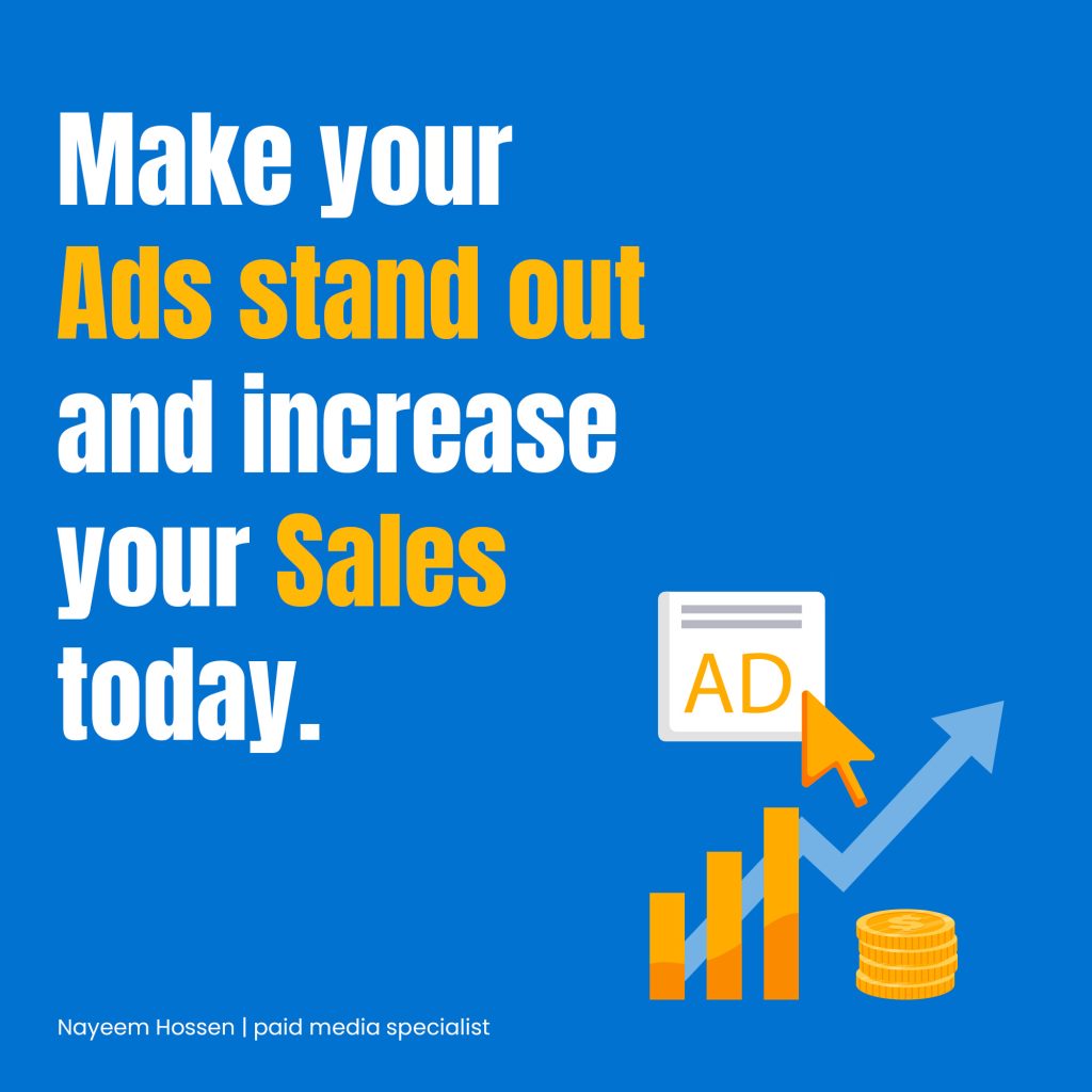 make your ads stand and out and increase your sales